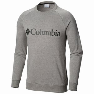 Columbia Chaqueta Casual CSC Bugasweat™ Crew Hombre Grises (395TFOBDI)